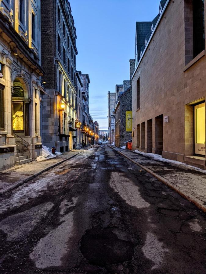 Les Immeubles Charlevoix - Le Perchoir 1018 Apartment Quebec City Ngoại thất bức ảnh